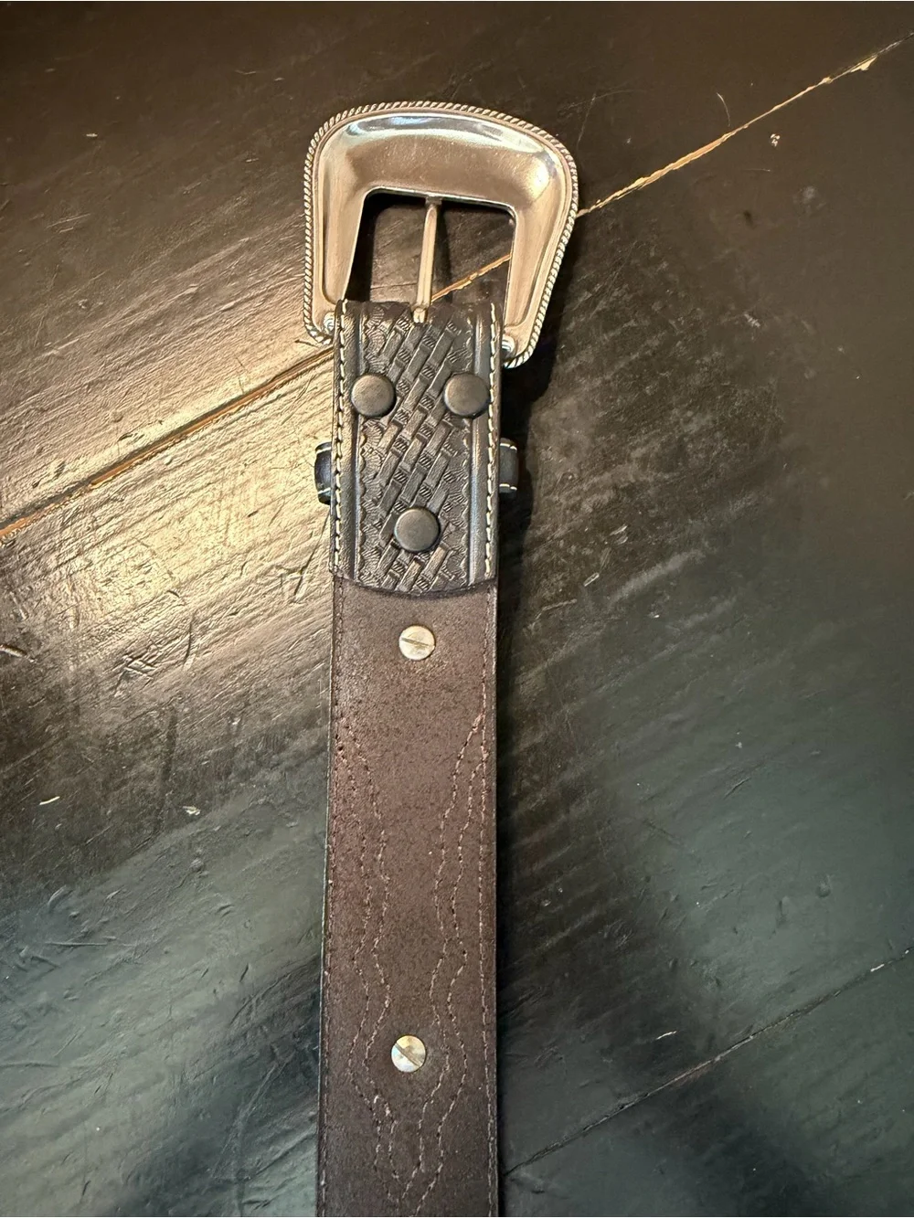 Larry Mahan beautiful belt
